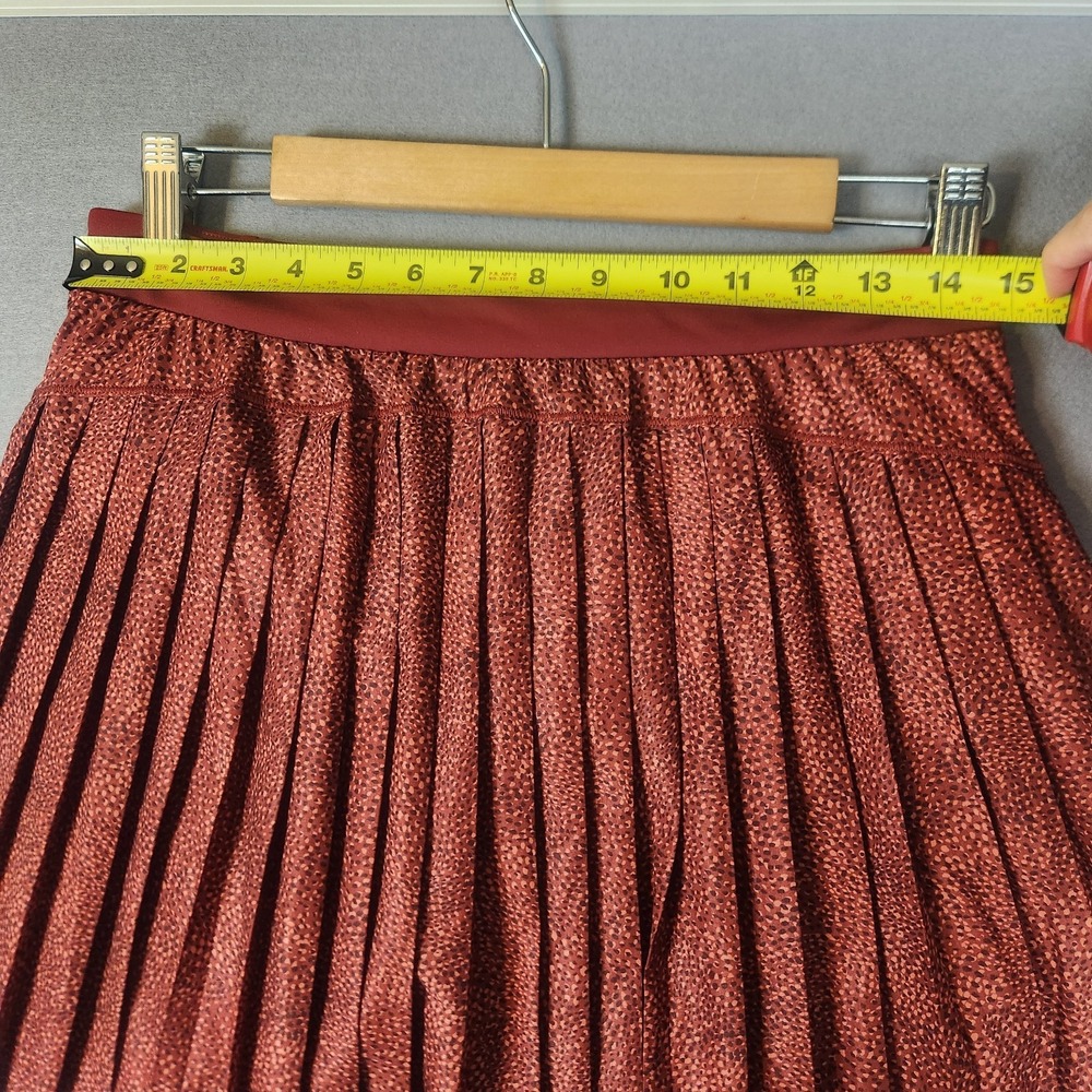 SPANX Red Mini Skirt - Picture 4 of 7